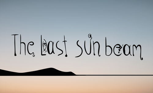 THE LAST SUNBEAM