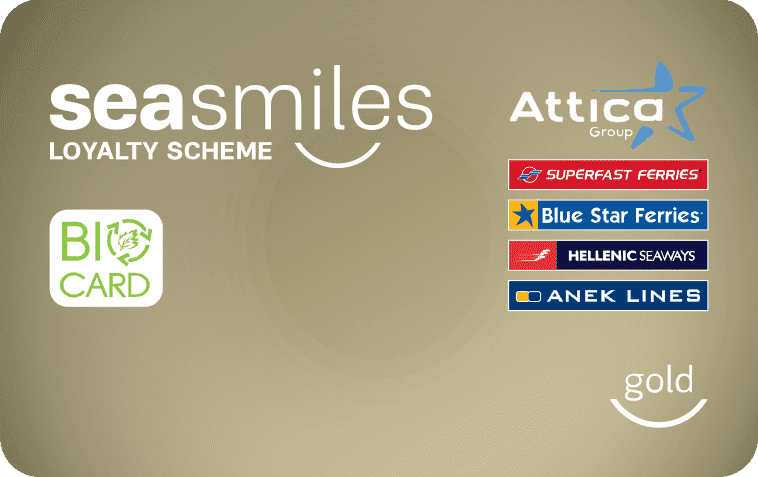 Seasmiles gold card